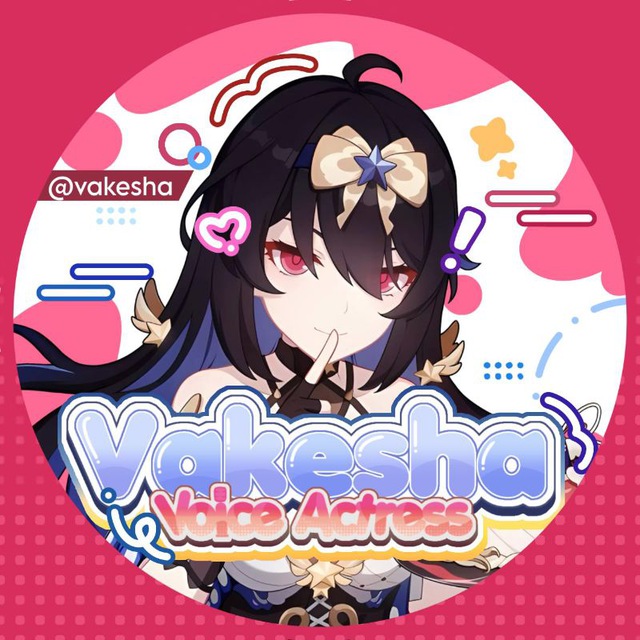 Vakidaё | Voice Actress 🍹