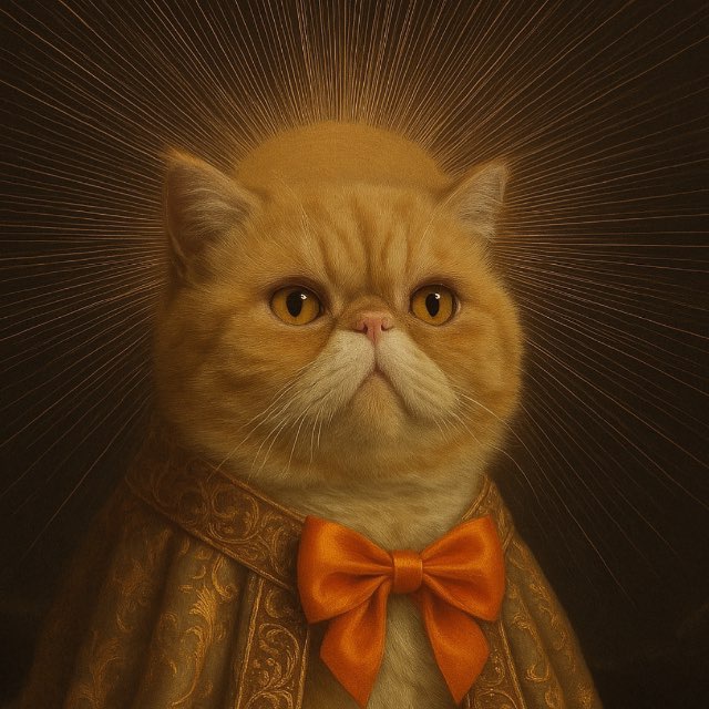 Кот Харитон 🐾🔮