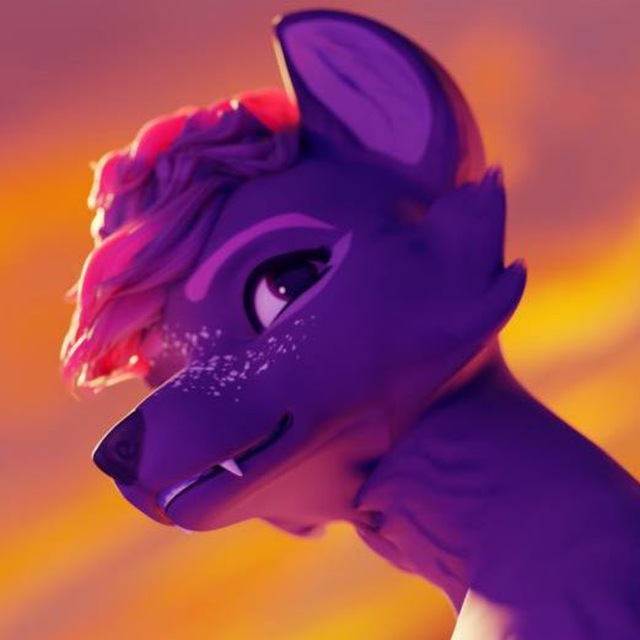 Lux Fox Artwork 🦊✨