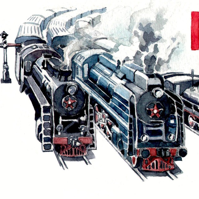 Паровозная столица России 🚂
