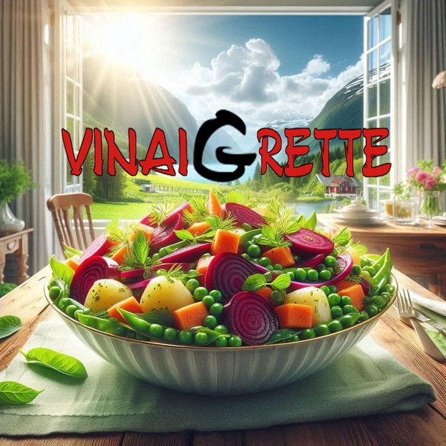 🥗 VINAIGRETTE 🥗