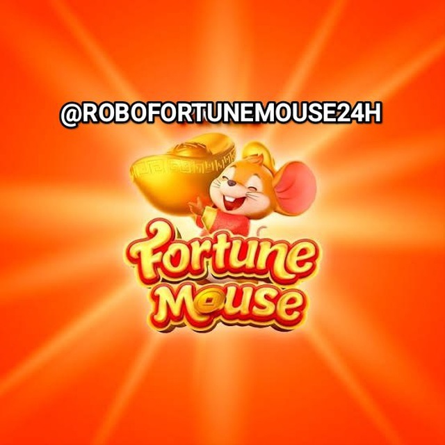 ROBÔ FORTUNE MOUSE VIP 🐭 24H