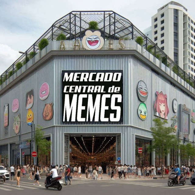 Mercado central de Memes