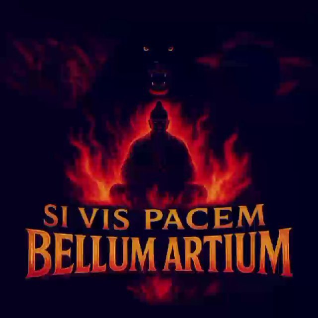 BELLUM ARTIUM (el arte de la guerra)♥️🇹🇭🥊🥋🏆