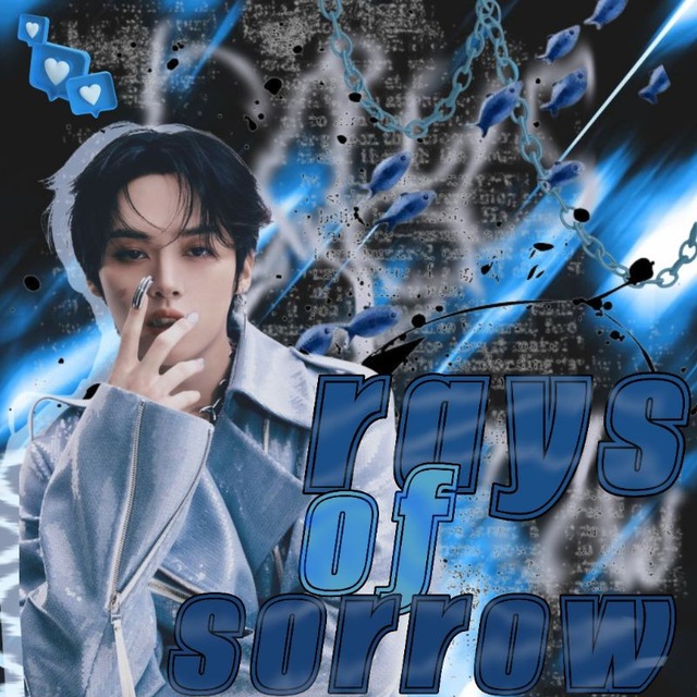 𝑹𝒂𝒚𝒔 𝒐𝒇 𝒔𝒐𝒓𝒓𝒐𝒘