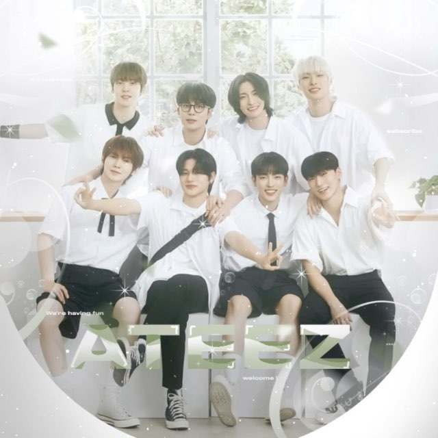 санджуновна | ateez ot8