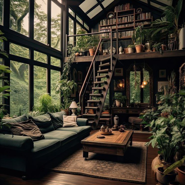 home flower paradise ☘️