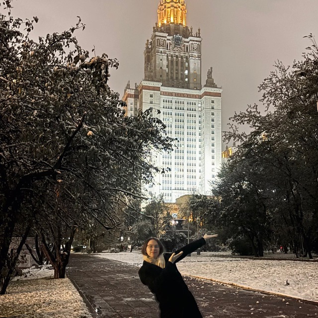 Химфак: начало