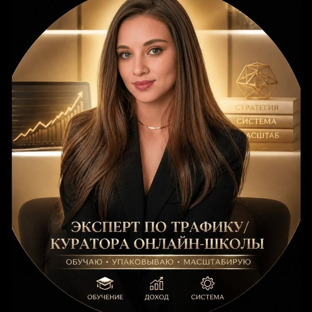 ОЛЬГА▪️ КУРАТОР◾ ЭКСПЕРТ ПО ТРАФИКУ