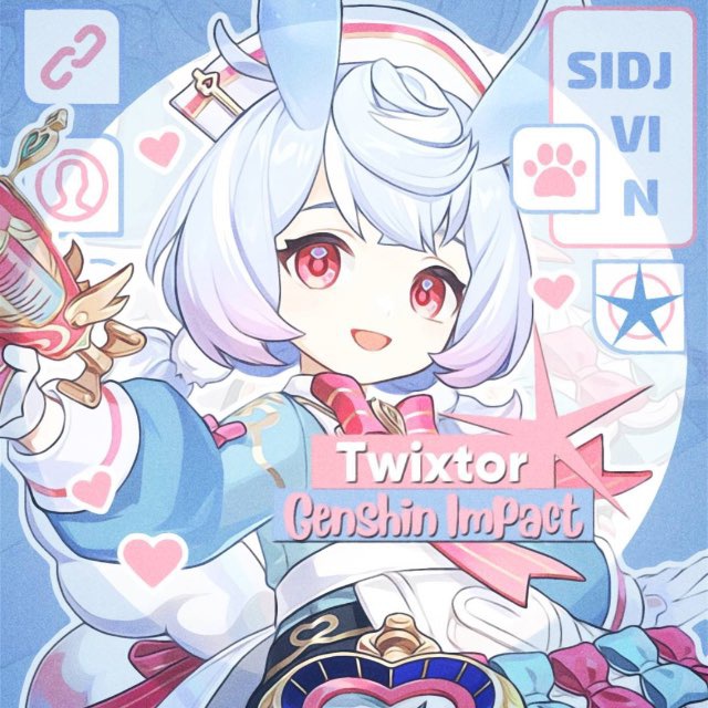 Twixtor ||genshin||