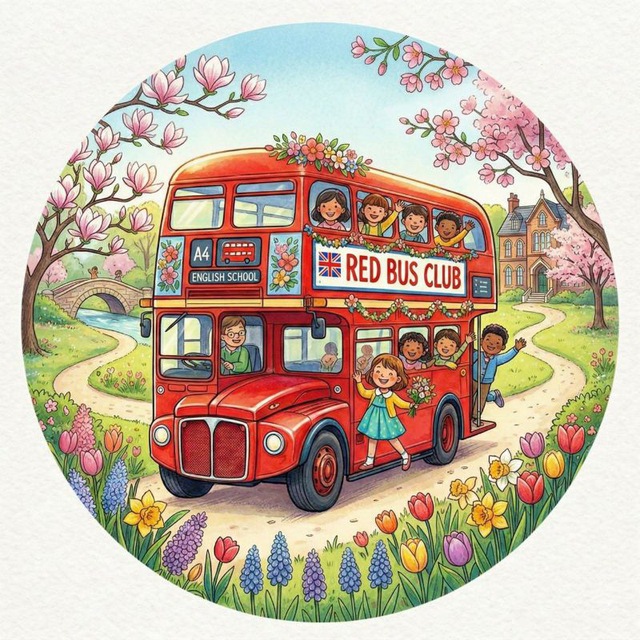 🇬🇧Red Bus Club🇬🇧семейный клуб развития потенциала
