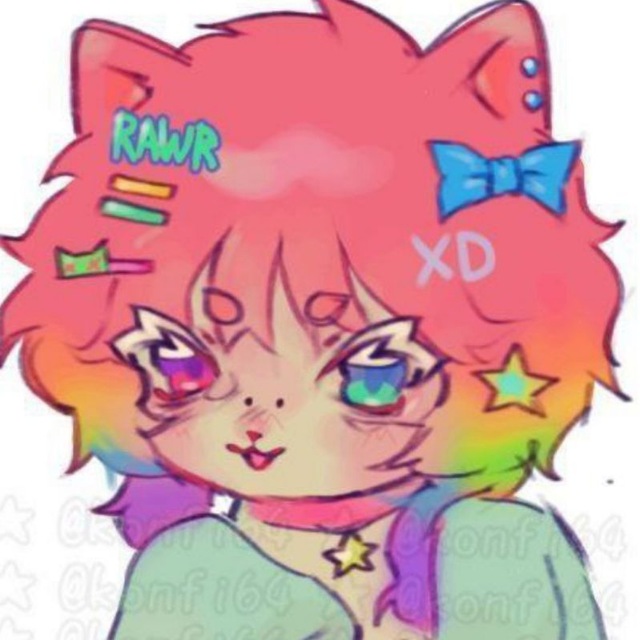 🌿🌈 Конфи продает пиксели 💕