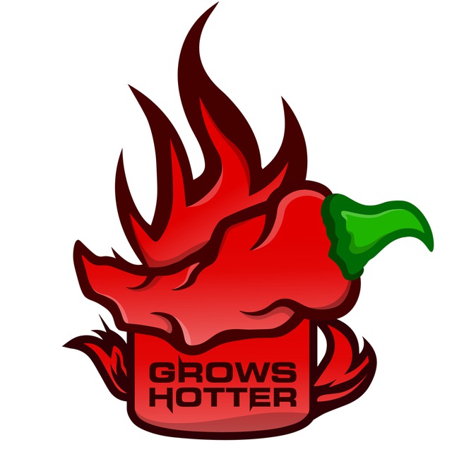 grows hotter