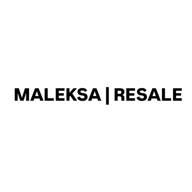 MALEKSA | RESALE