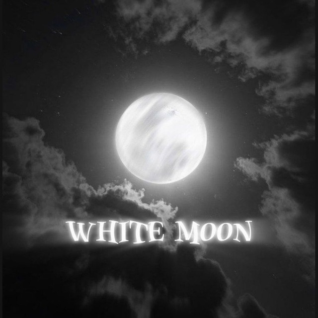[ 月 ] . . # ' white moon . »