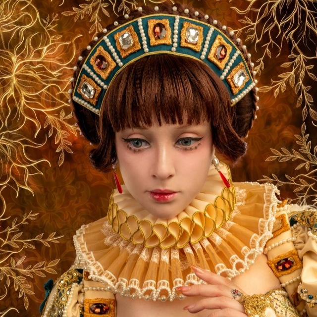 Цветочек Аленький 🌹 | cosplay & process