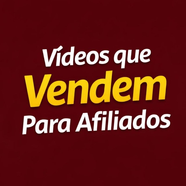 Vídeos que Vendem Para Afiliados