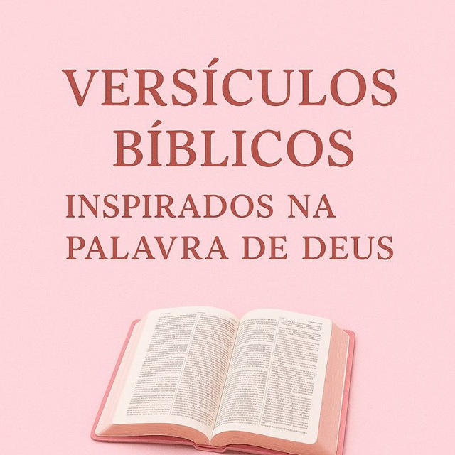 VERSÍCULOS BÍBLICOS INSPIRADO NA PALAVRA DE DEUS📖