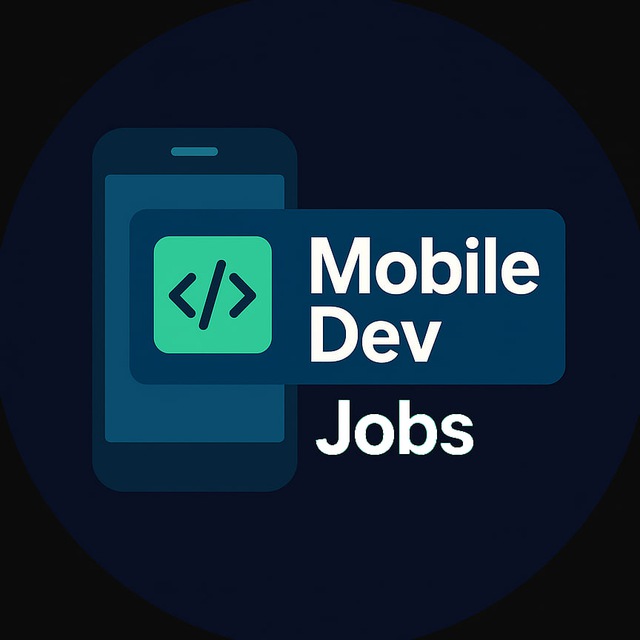Mobile Dev Jobs | Работа | Вакансии | Удалёнка [IT MATCH]