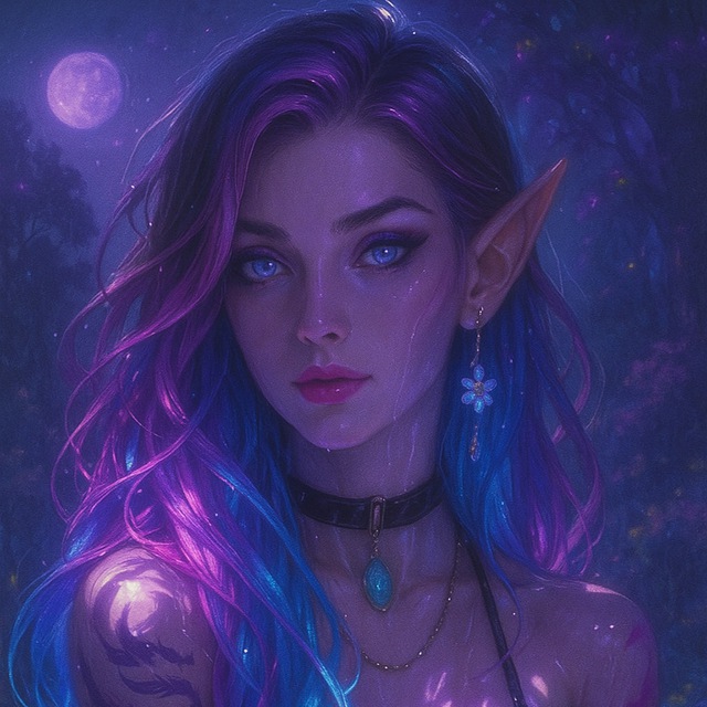 🐾 Кофейня Луны 🌑