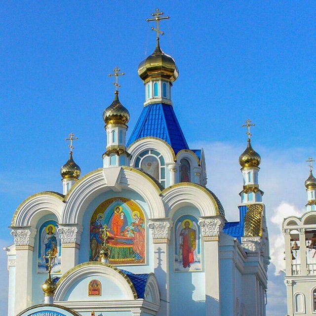 Успенский храм г. Белореченск