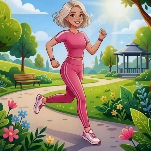 Melenka бежит 👟