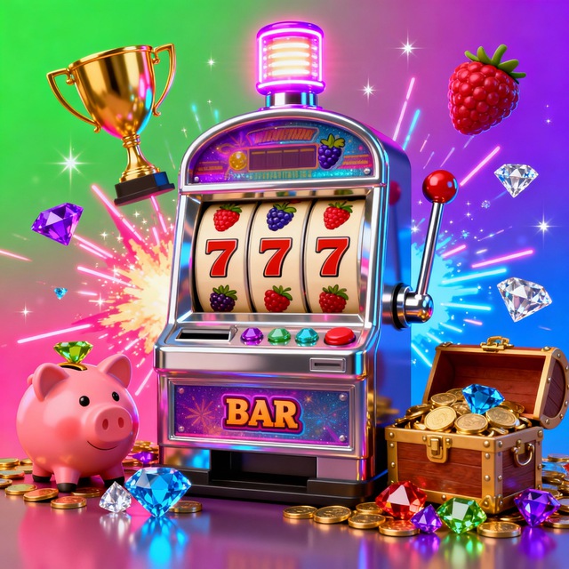 PINKO. CASINO. SLOTS.