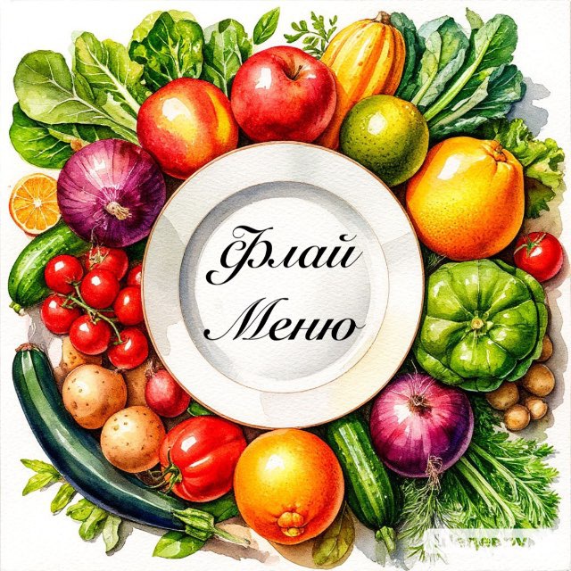 Флай - Меню. Планирование меню. Рецепты