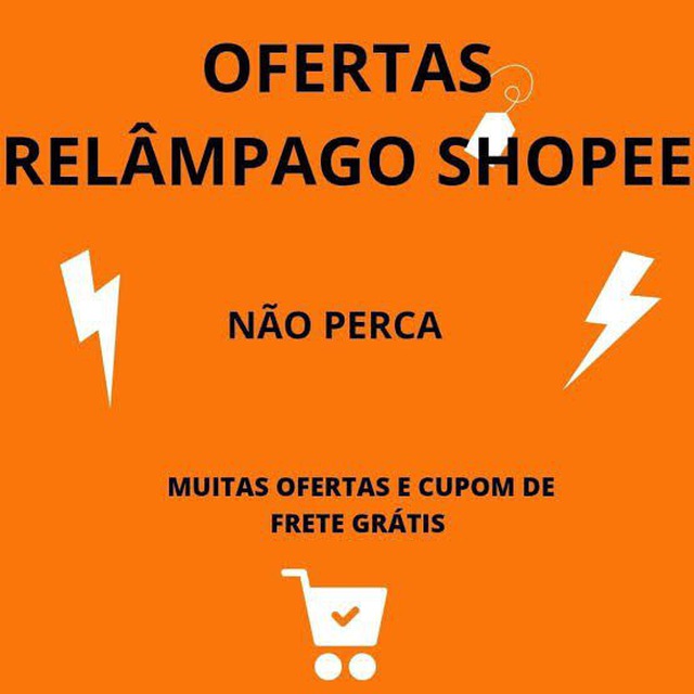 Ofertas relâmpago shopee, preços baixos sempre