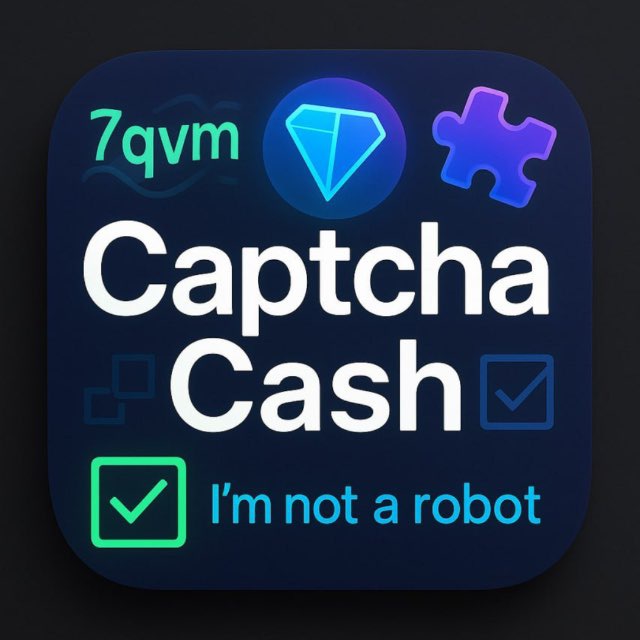 CAPTCHA CASH | PLAY&EARN TON