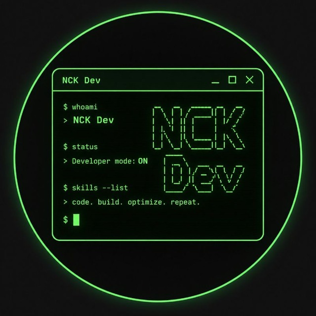 𝗡𝗖𝗞 𝗗𝗘𝗩‍ 𝗦𝗣𝗘𝗖𝗜𝗔𝗟 𝗕𝗢𝗧𝗦™‌