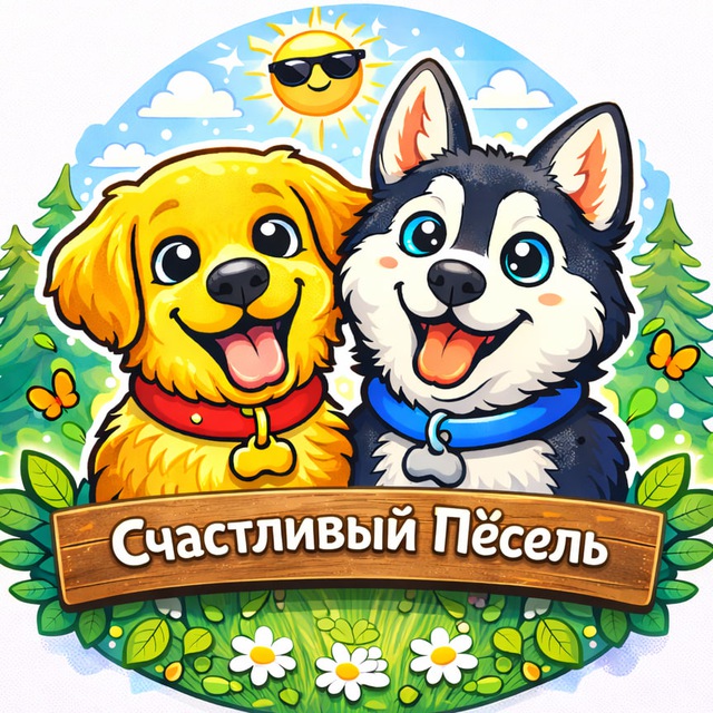 Счастливый Пёсель🐶