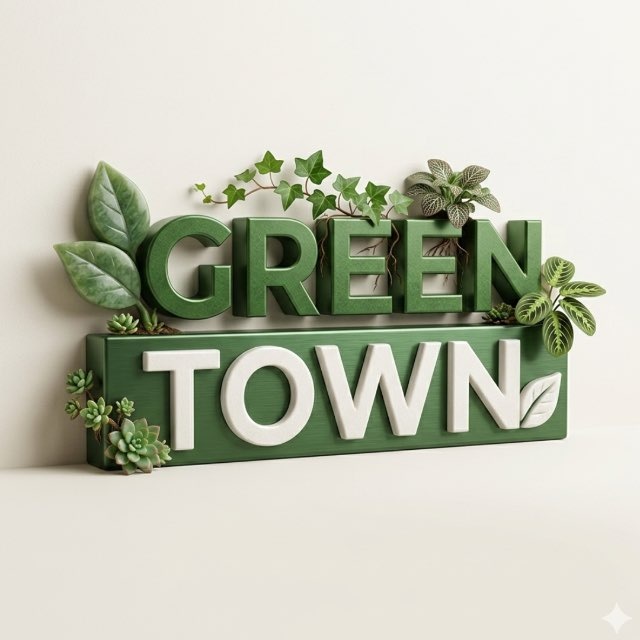 Домашние джунгли с Green Town OnlyPlants комнатные растения цветы