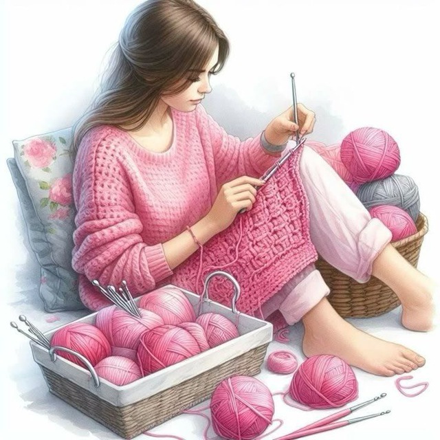 Любимое вязание 🧶