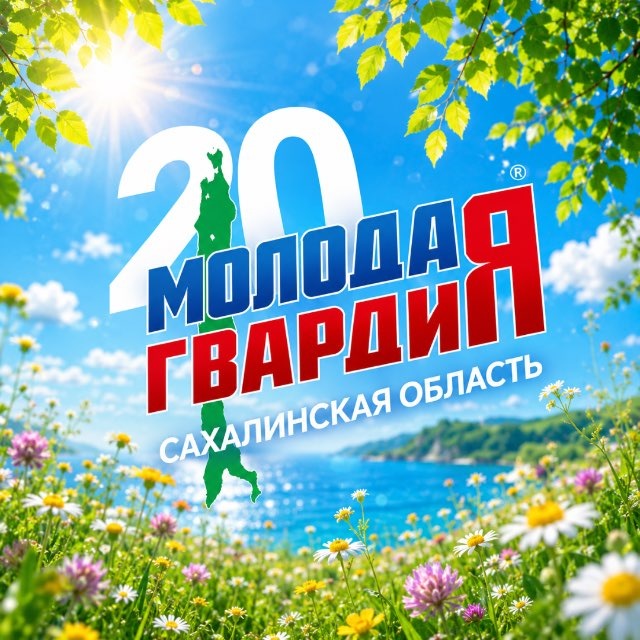«Молодая Гвардия Единой России» Сахалинская область