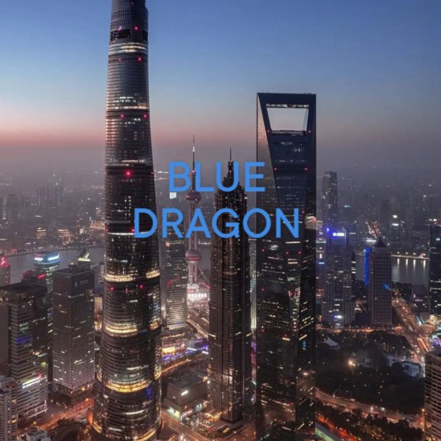BLUE DRAGON CHINA