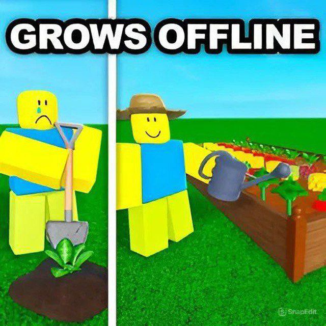Grow A Garden Stock
