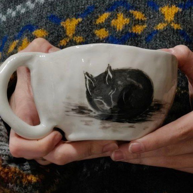 [ птичье гнездо ] ceramics