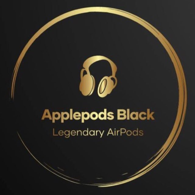 📦Отправки Applepods_black