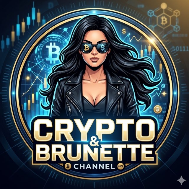 Crypto&Brunette