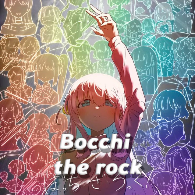 Bocchi the rock art🥁