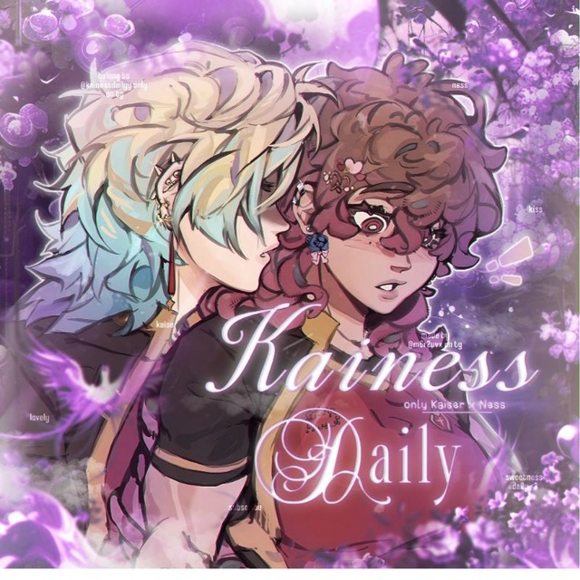 𝒦𝒶𝒾𝓃𝑒𝓈𝓈𝐃𝐚𝐢𝐥𝐲+𝖼𝖿🔮🌹