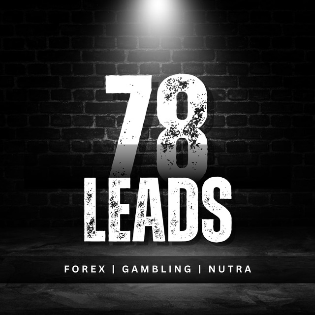 78Leads | Forex recovery | Gambling | Nutra
