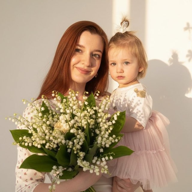 Катя в режиме декрета