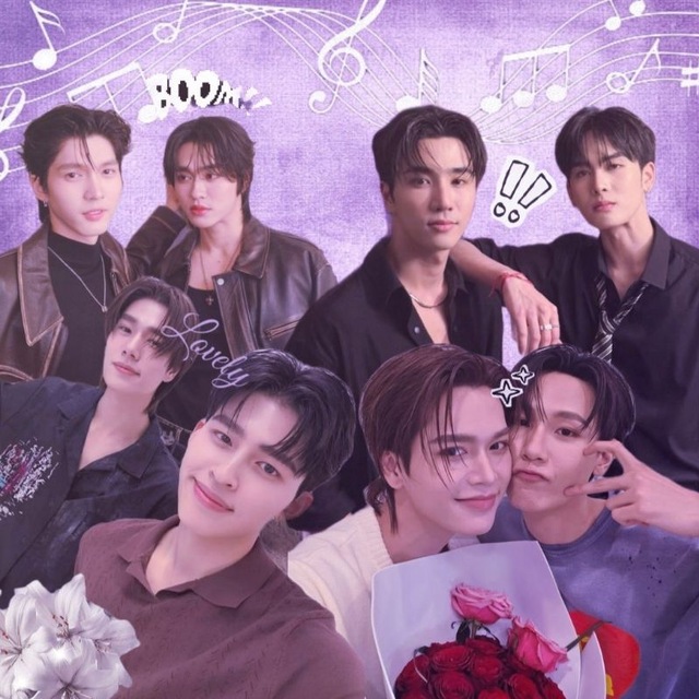 ۫ ꣑ৎ .The story of Juniormark × Perthsanta × Aouboom × Pondphuwin ﴾PAM﴿