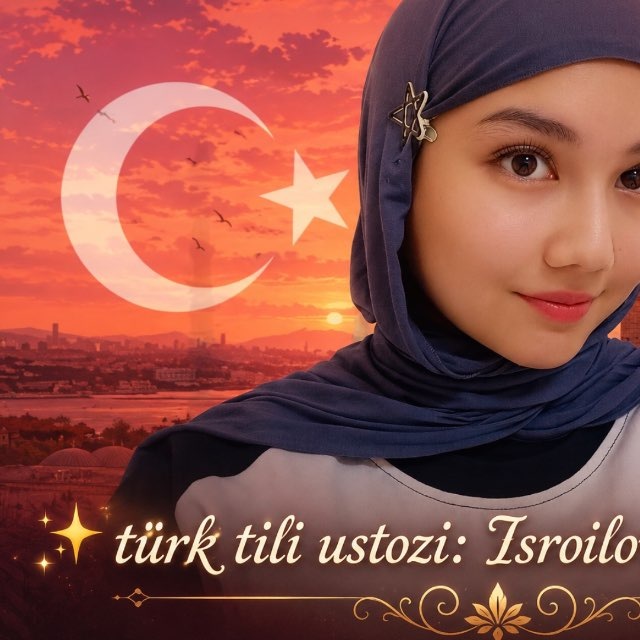 ✨Sitoraxon Isroilova | TURK TILI 🇹🇷