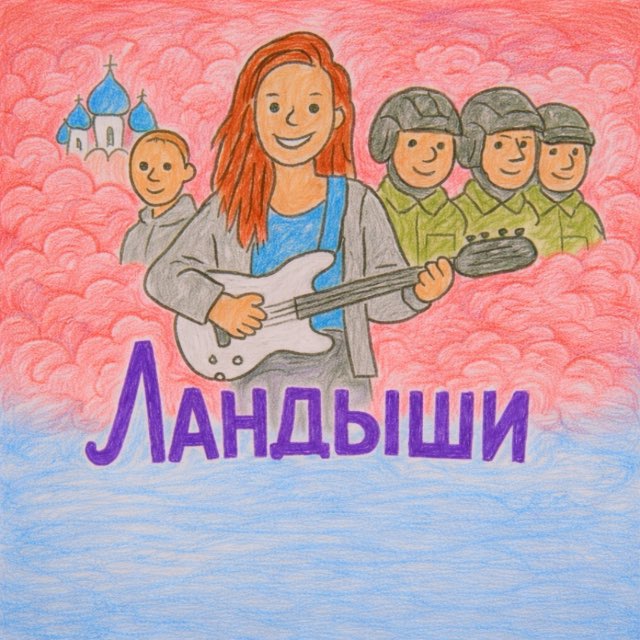 только ЛАНДЫШИ