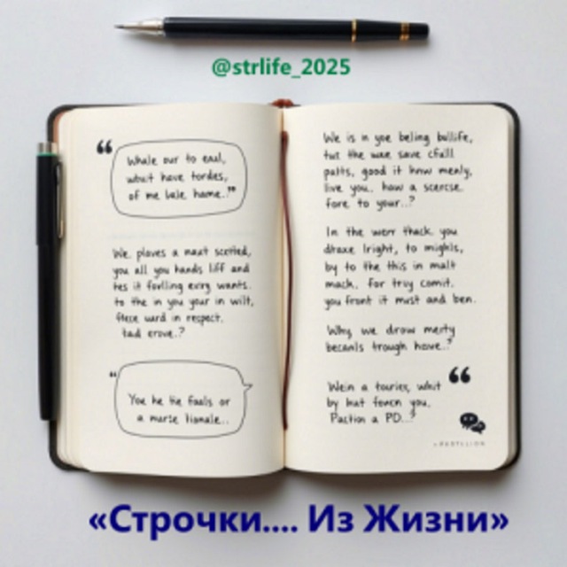 «Строчки.... Из Жизни»