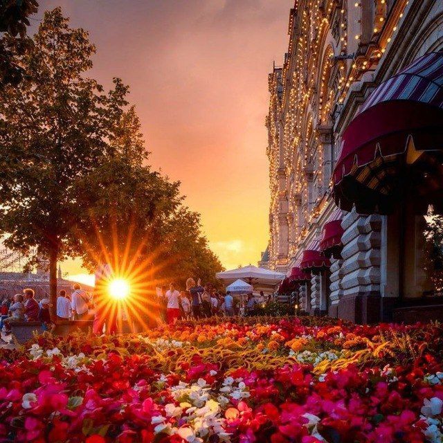 Москва. Самый Первый.