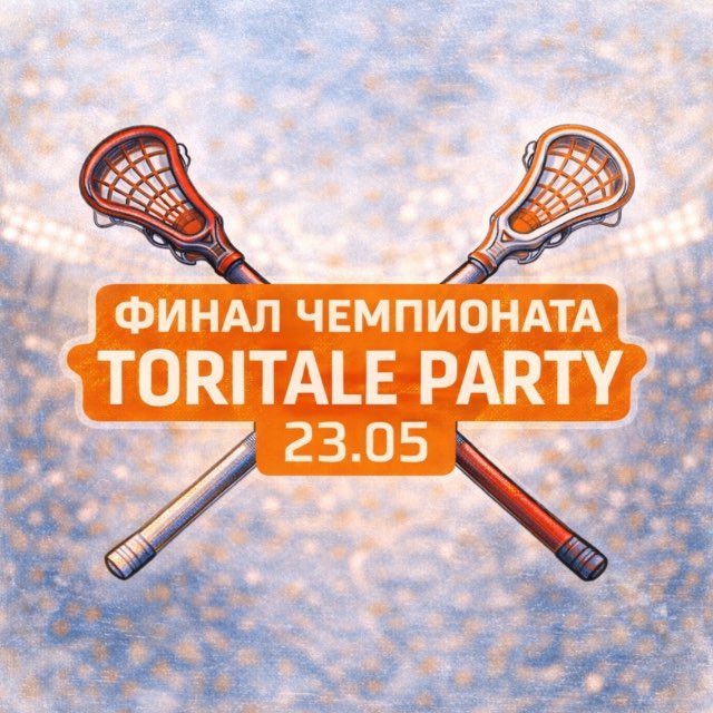 23.05 TORITALE PARTY: Финал Чемпионата